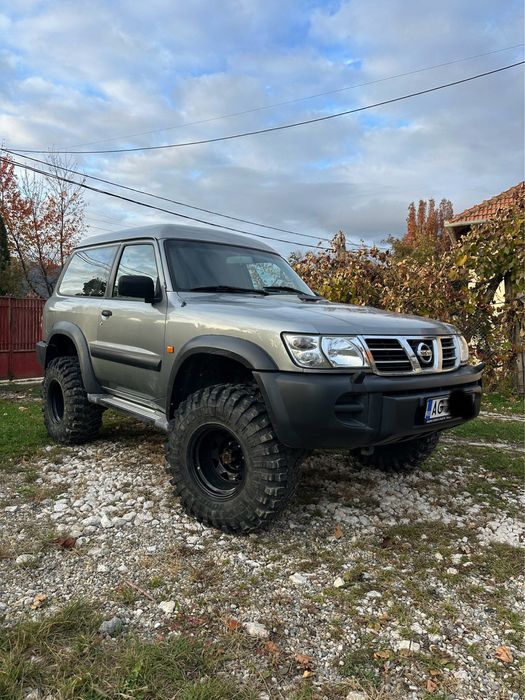 Nissan Patrol y61 3.0 2003