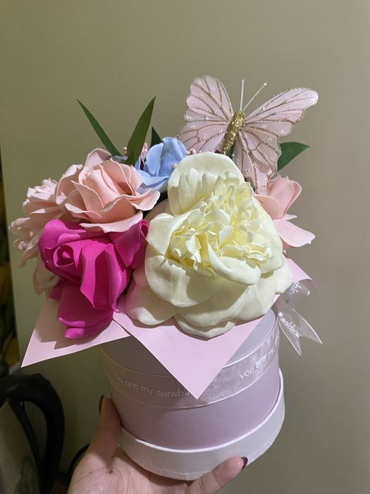 Мыльные розы в наличии