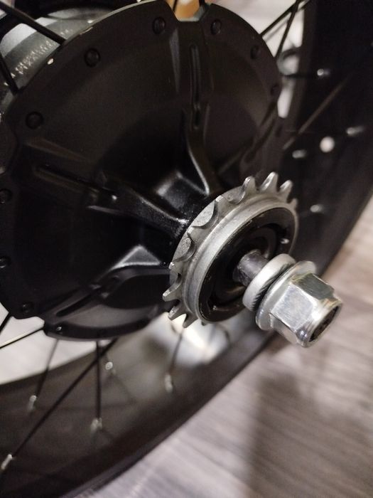 BAFANG 750W мотор за Fat Bike 48V + контролер, дисплей и газ