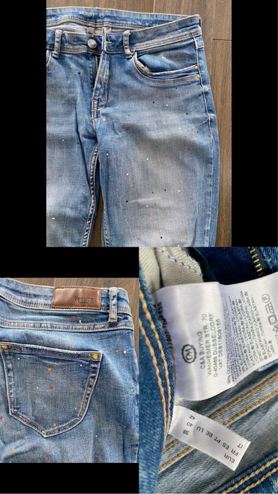 Blugi 4 perechi marimi 36-38
