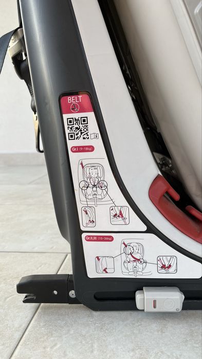 Scaun Chicco 3 trepte isofix