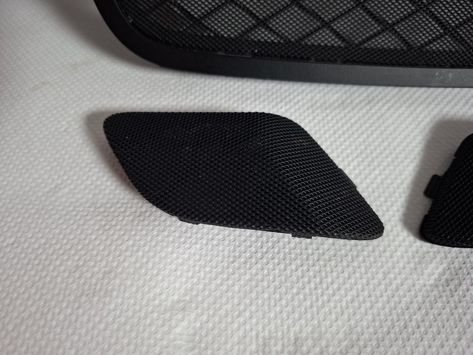 Set Grile Boxe BMW X3 F25 (2010-2017) - Grilă Centrală Bord + Capace Tweetere Uși