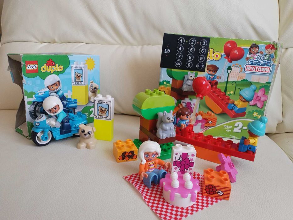 Lego и Playmobil Country