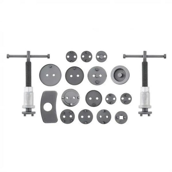 Комплект инструменти за спирачни апарати и накладки 18 части