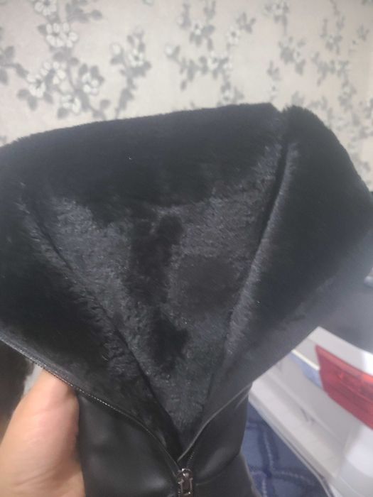 Сапоги зимние модные