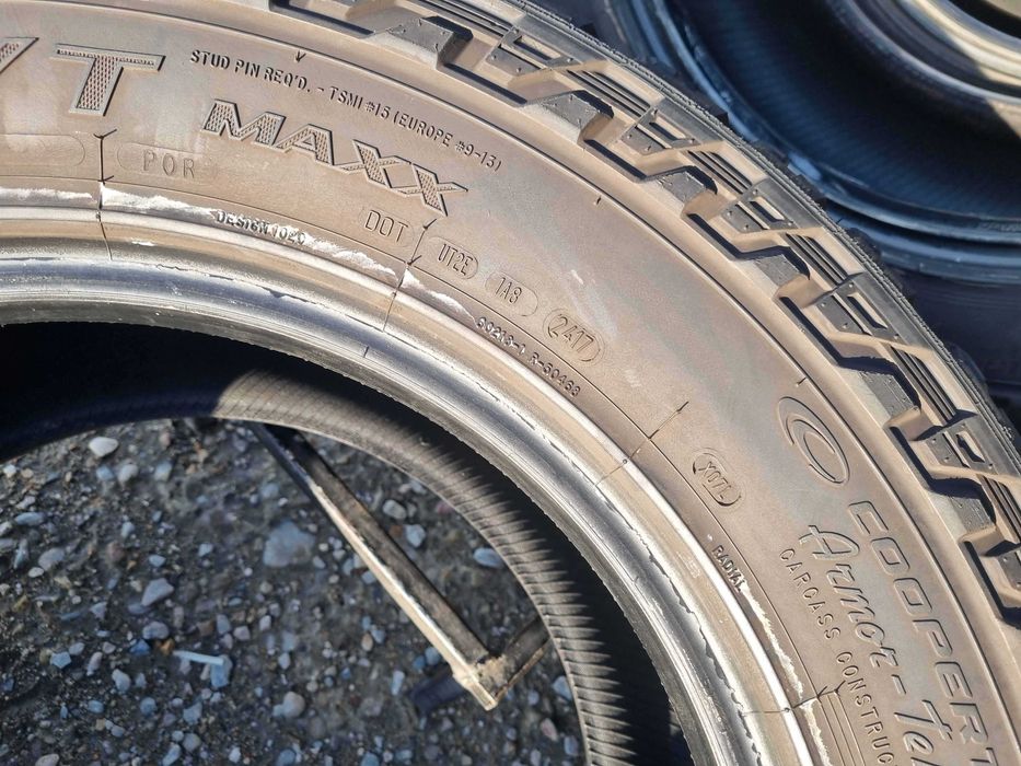 All Season 305/60 R18 COOPER Discoverer ST MAXX 0D - 33.00 - SW - 12.5