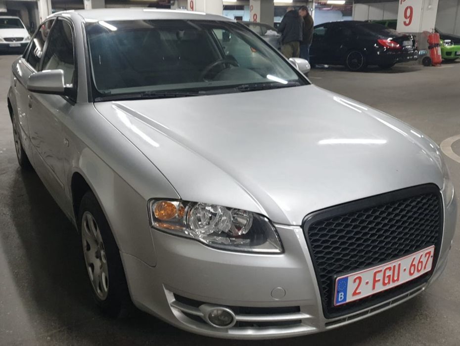 Audi A4 • 2007 • 1.9 TDI • Schimburi