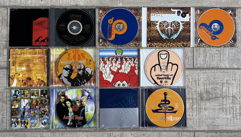 Pachet 17 Eurodance - Sonic Surfers/General Base/Double Vision/Cascada