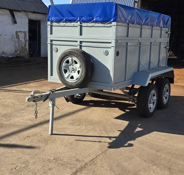 Автоприцеп телега