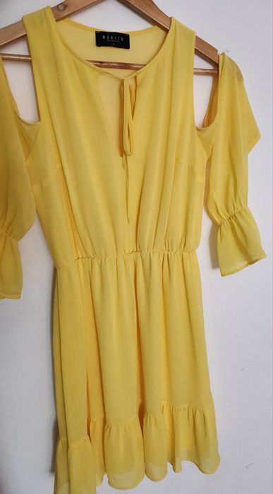 Рокли Mohito синя и жълта