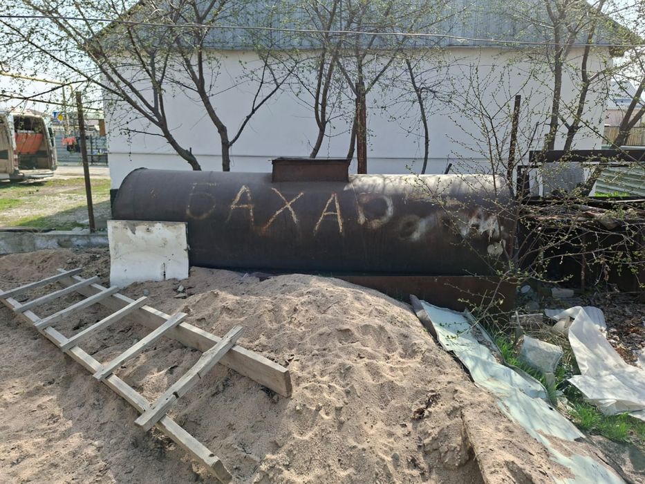 Емкость цистерна