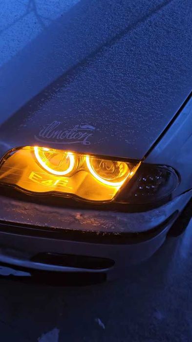 Set 2 Sticle Faruri Sticla Far BMW E46 NFL Non Facelift 1998-2001