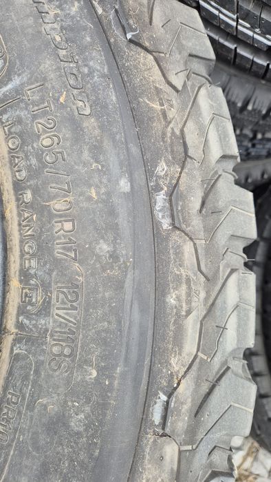 2 броя гуми BF Goodrich All-Terrain A/T