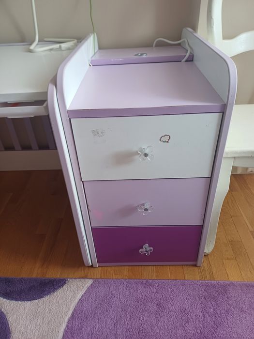 Детско легло 3 в 1, транформиращо се