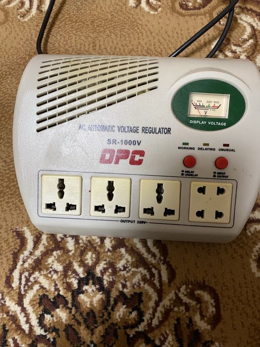 Стабилизатор напряжения