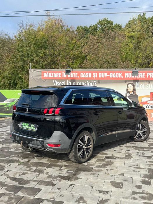 Peugeot 5008 GT LINE, an 2018, 7 locuri