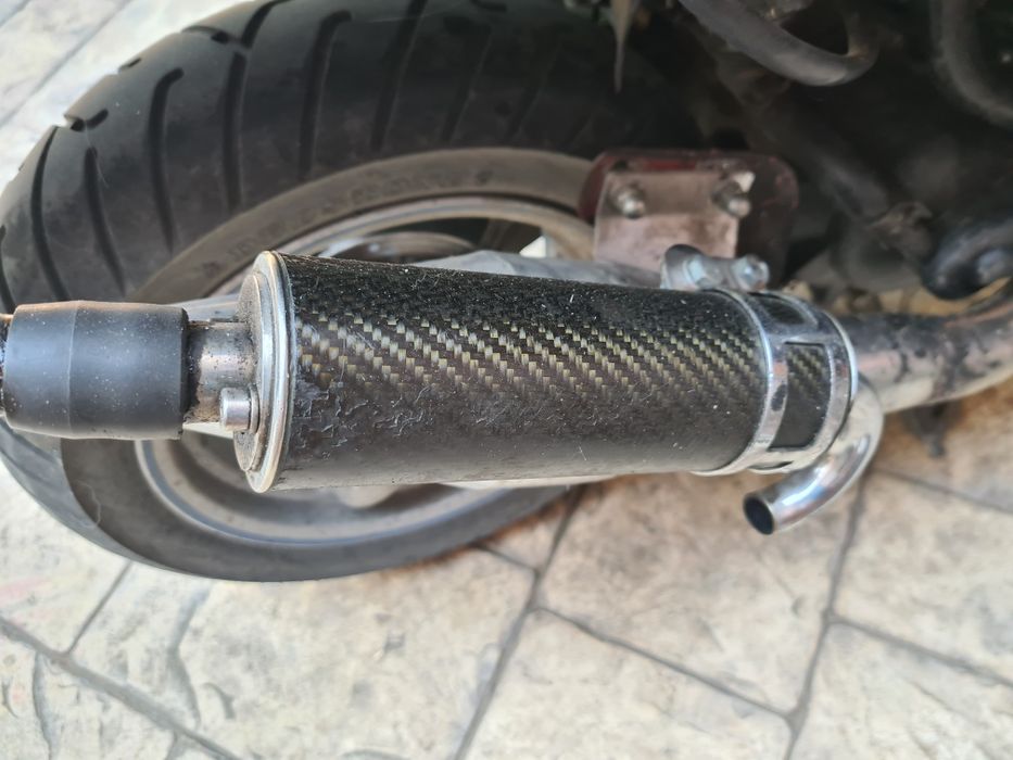 Скутер speedfight 2