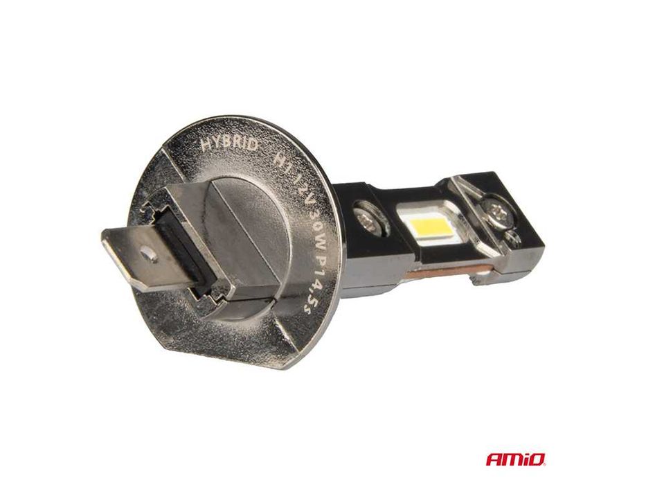 Крушки AMIO HYBRID LED H1 6000K Canbus 60W