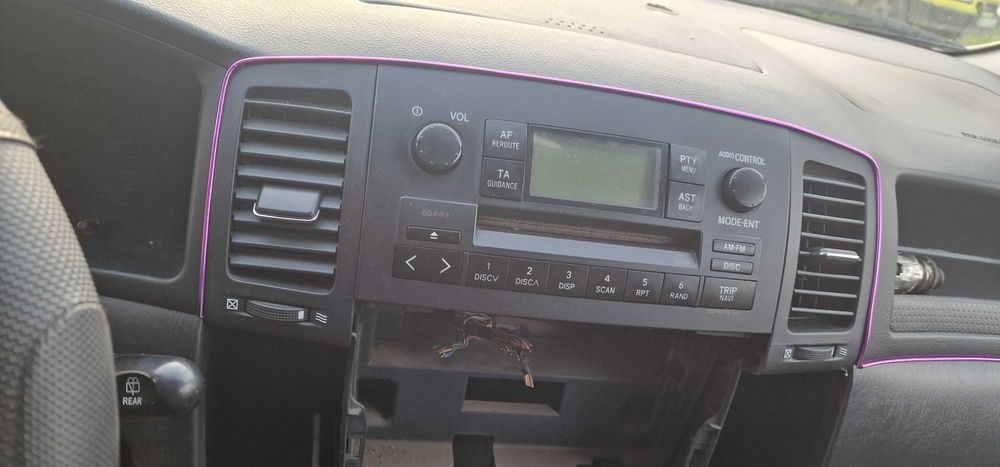 Toyota Corolla Verso 2.0 на части Тойота Корола Версо 2.0 на части