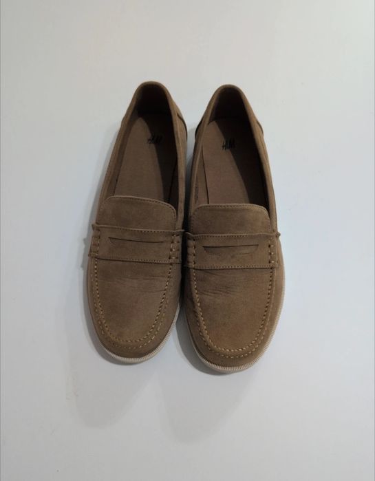 Mocasini baieti maro