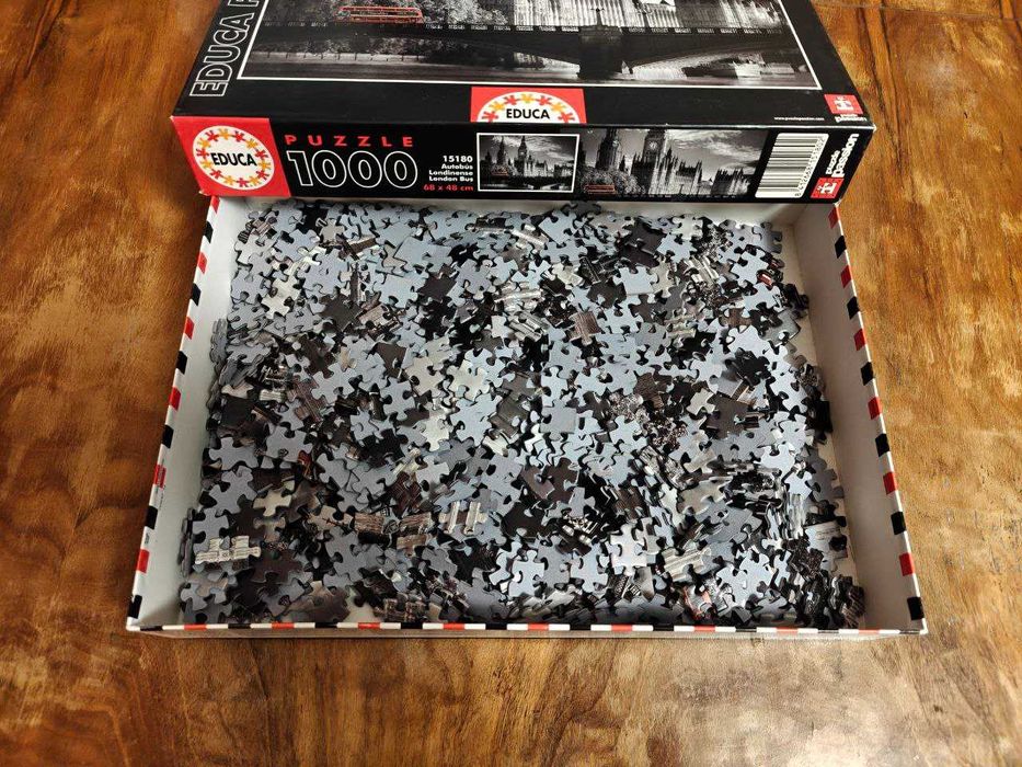 Пъзел Educa London Bus 1000 части