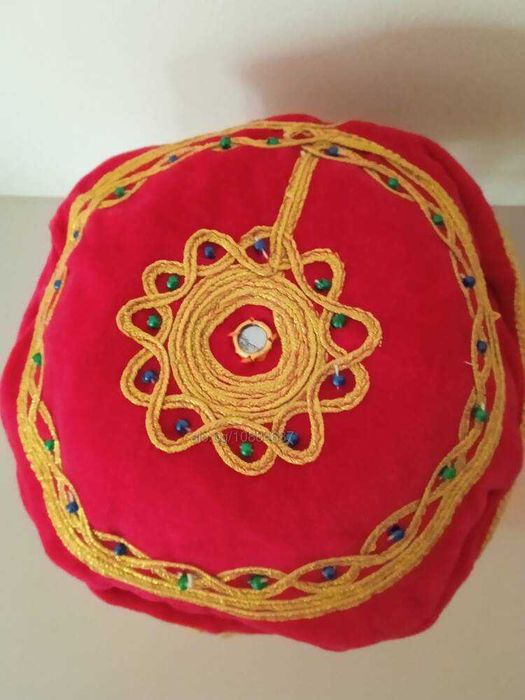 Шапка тюбетейка.