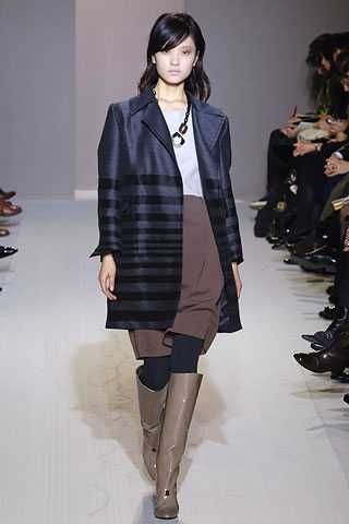 Высокие кожаные сапоги Марни размер 39