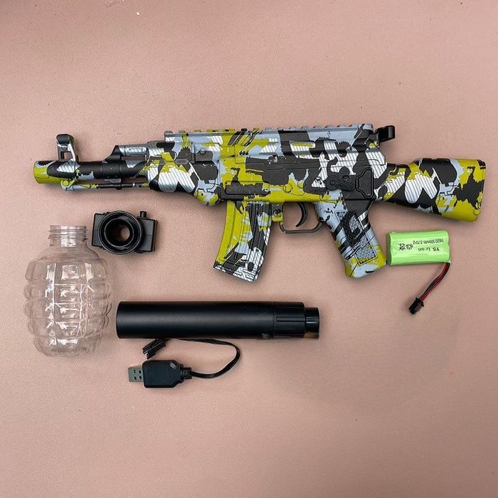 Водяной гидрогелевый электрический пистолет снайпер винтовка пейнтбол