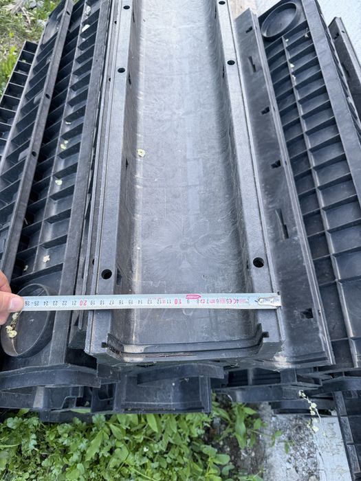 Продам ливневые лотки новые