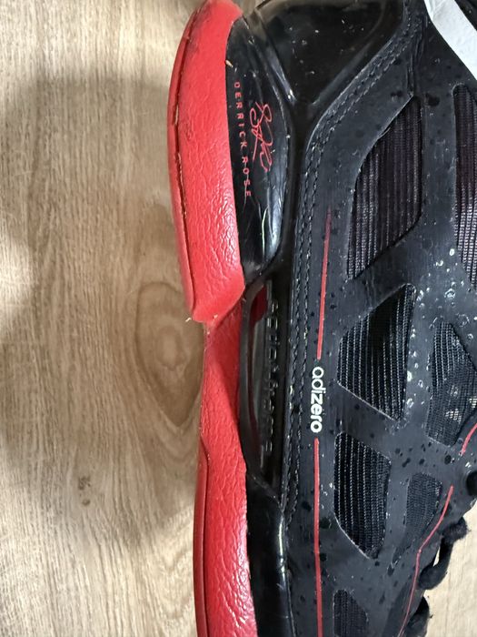 Баскетболни кецове ADIDAS AdiZero Crazy Light Derrick Rose