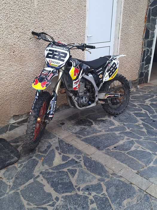 Yamaha yzf 450 продава