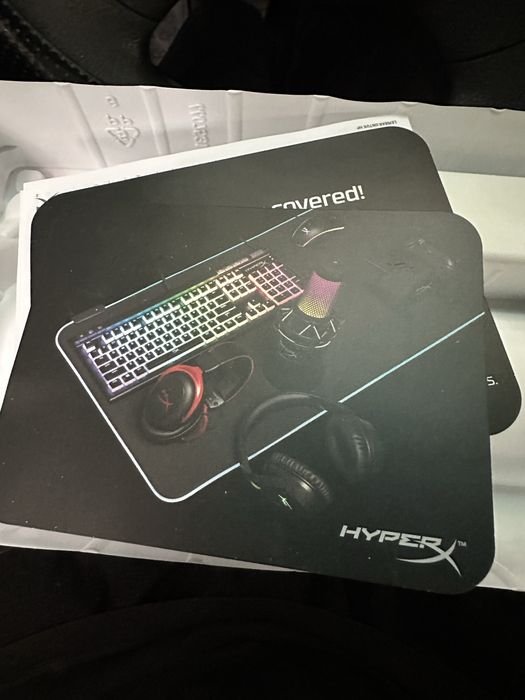 Микрофон HyperX Quadcast S
