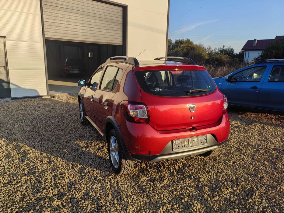 Dacia Sandero Stepway 2015 - 0.9 TCe Benzină - 178.000 km - 90 CP