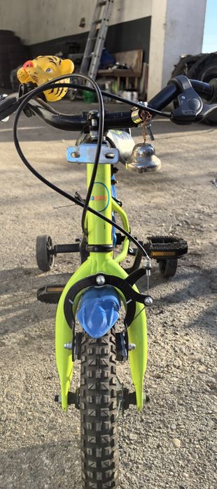 Bicicleta roti ajutătoare copii