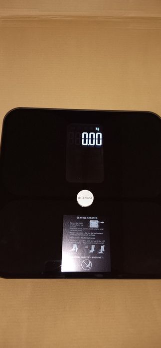 Интелигентна телесна везна Lepulse