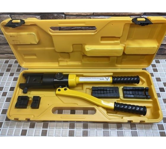 Аренда Гидравлический Пресс Ручной Для Електрика Пресс аппарат