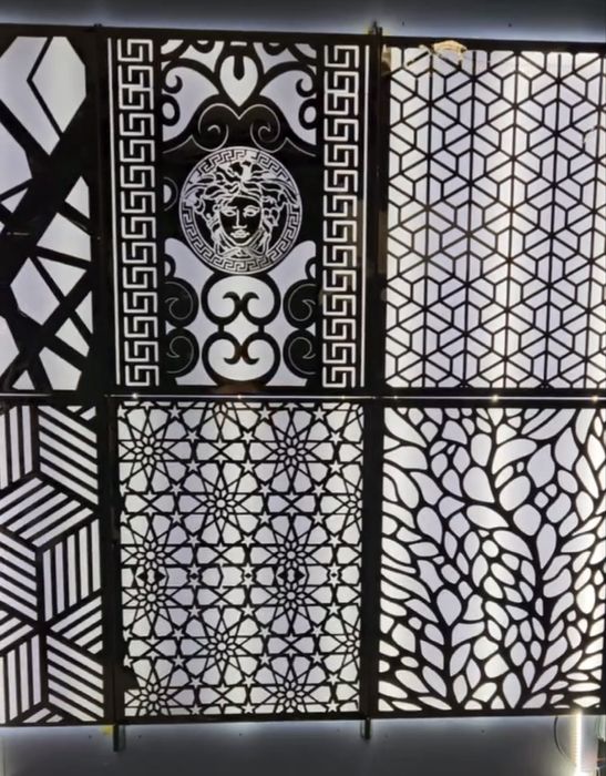 Yoritilgan art panellar. Арт панели с подсветкой