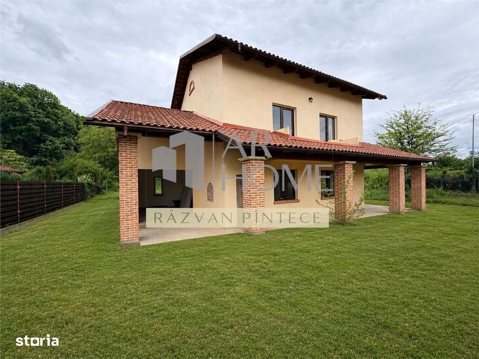 Casa P+1E, 4 camere, teren 500 mp langa padure, Cocosesti Paulesti