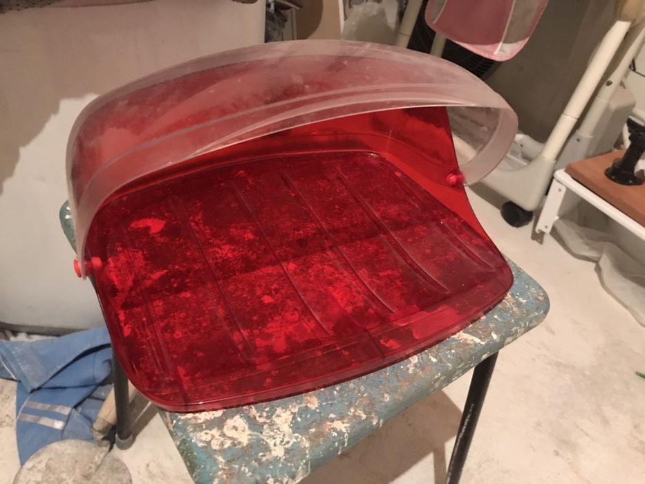 Хлебница. Нан салгыш