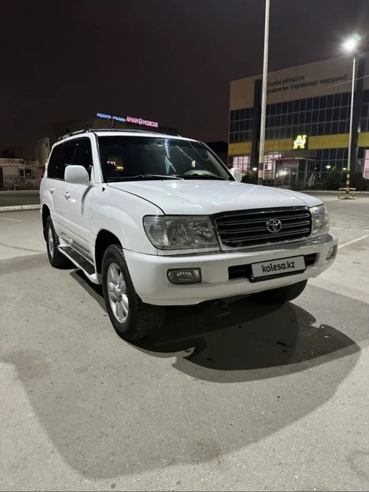 Landcruiser 100 автомат
