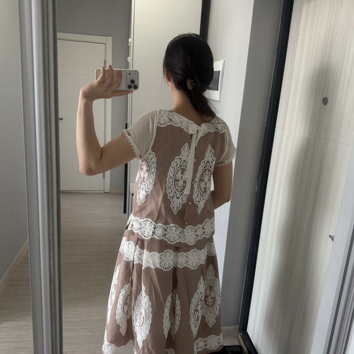 Двойка в длине миди