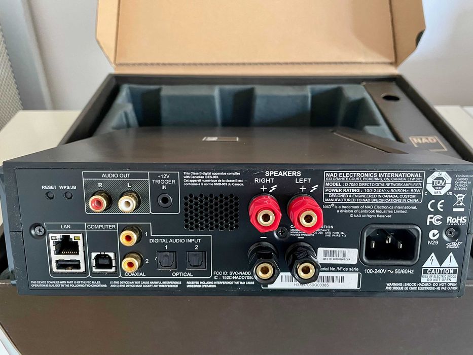 Amplificator, DAC, Bluetooth, NAD7050