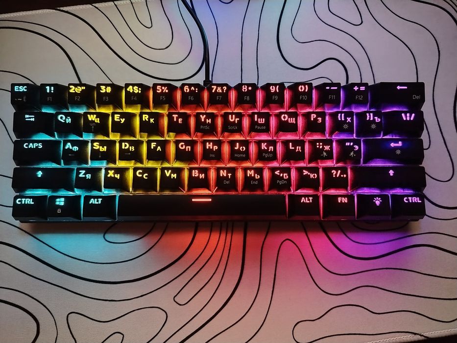 Клавиатура механическая | Механическая клавиатура игровой