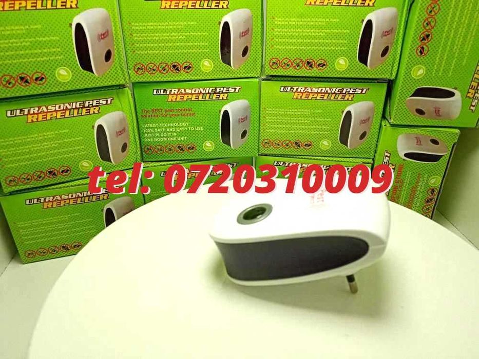 Aparat Pest Repeller Anti Soareci Rozatoare Cu Alimentare 220v