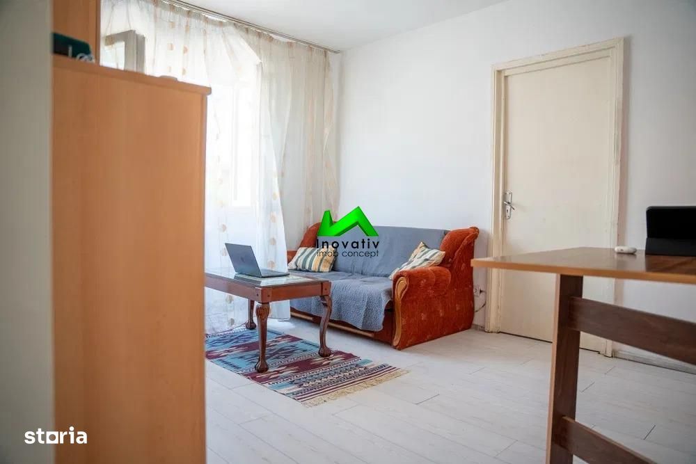 Apartament 2 camere de vanzare etaj 1 Sibiu Ciresica — fotografia 1