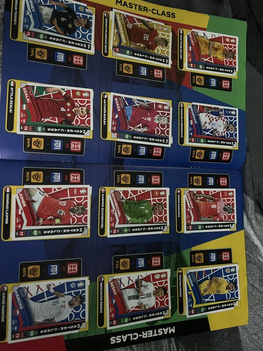 Vand album euro 2024 completat