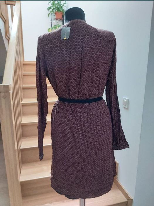 Super pret! Rochie tip camasa Cache Cache, M, noua cu eticheta