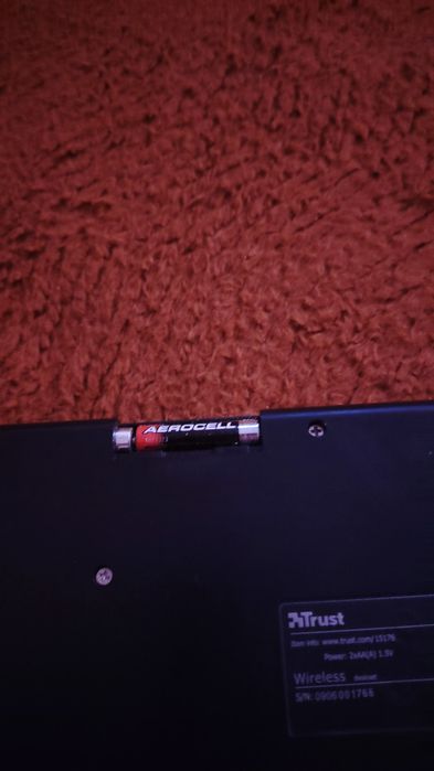 Tastatura nefolosita
