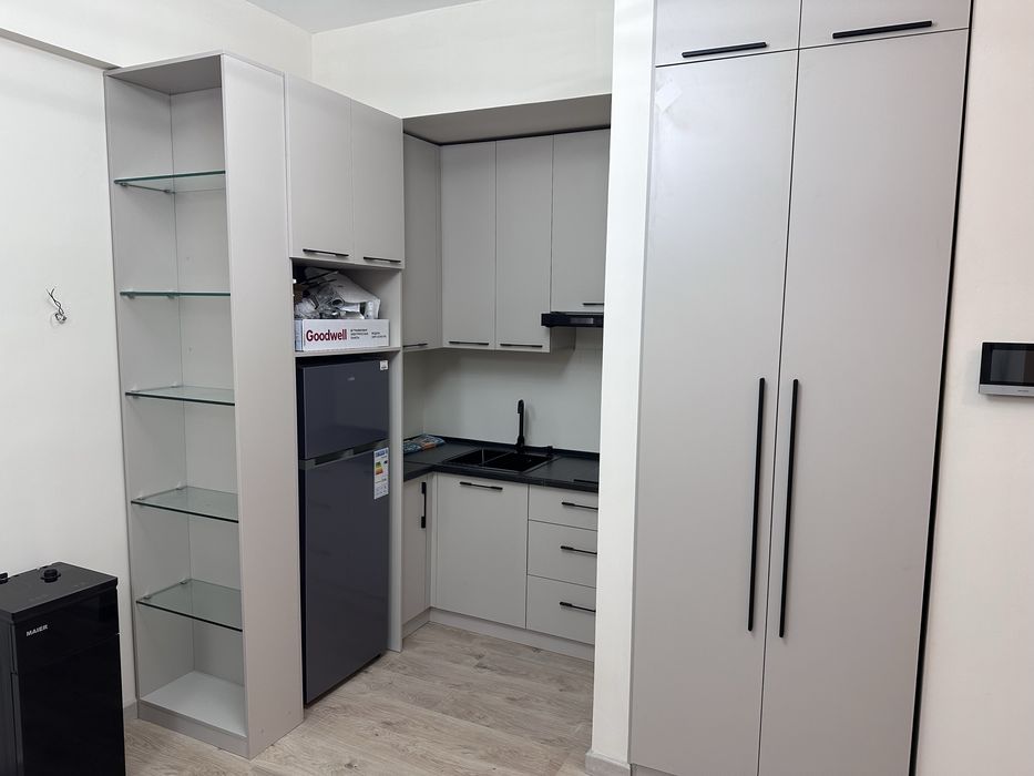 Новостройка в Чарвак Дарвоза 2х комнатная с ремонтом и мебелью 4 этаж