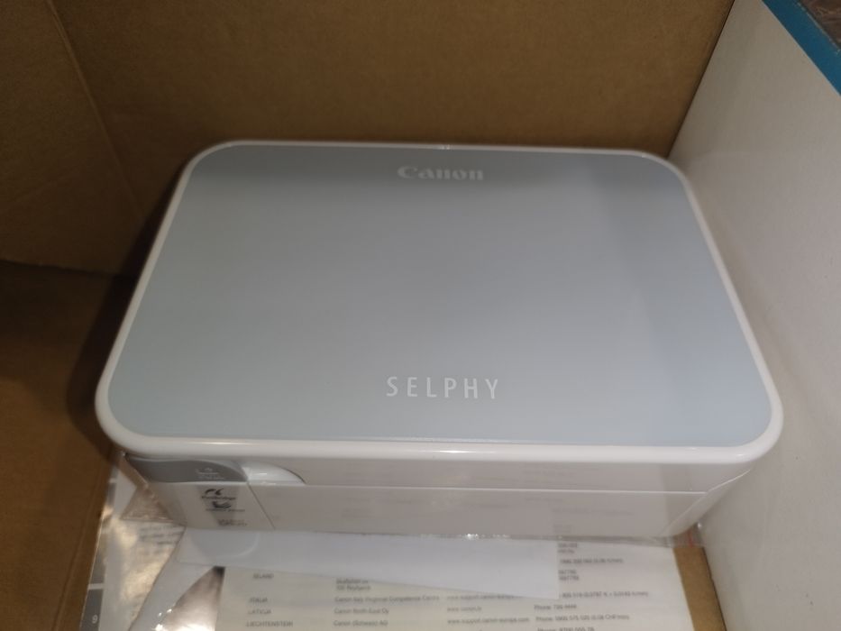 Фото принтер canon selphy cp520